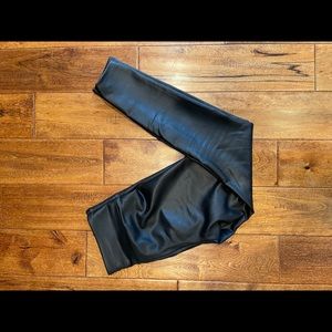 Faux Leather Leggings